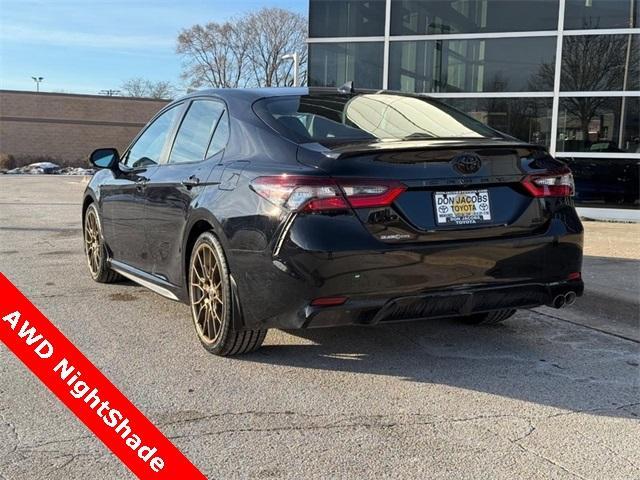 used 2023 Toyota Camry car, priced at $28,774