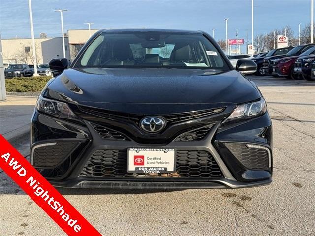 used 2023 Toyota Camry car, priced at $28,774