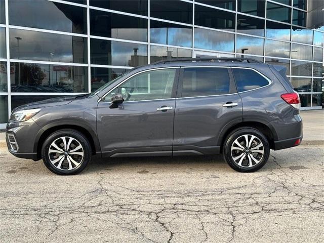 used 2021 Subaru Forester car, priced at $27,250