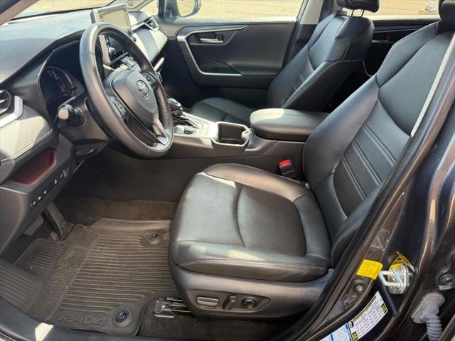 used 2022 Toyota RAV4 car, priced at $35,220