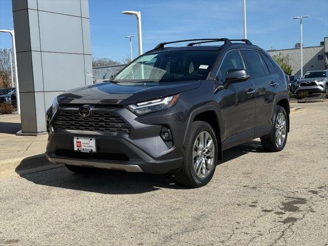 used 2022 Toyota RAV4 car, priced at $35,220