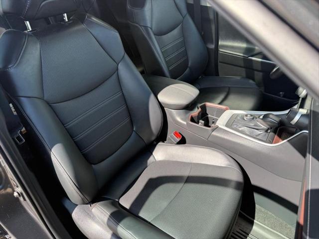 used 2022 Toyota RAV4 car, priced at $35,220