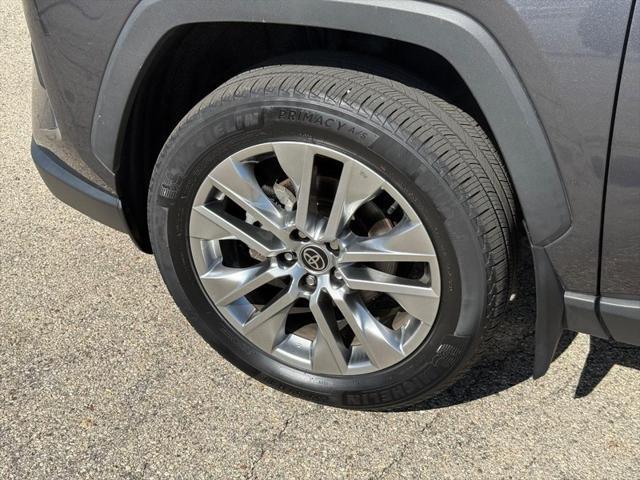 used 2022 Toyota RAV4 car, priced at $35,220