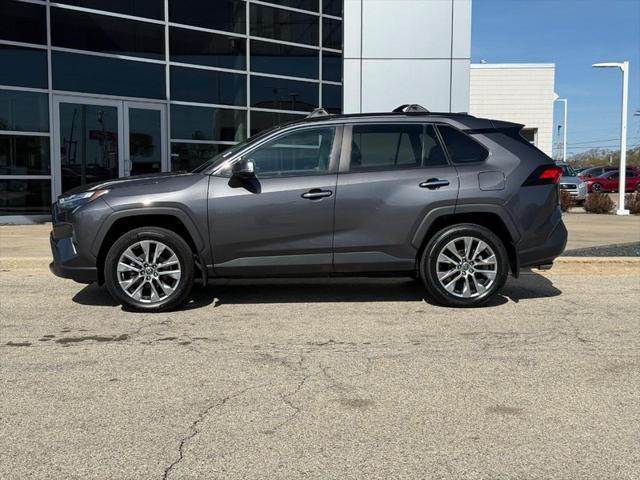 used 2022 Toyota RAV4 car, priced at $35,220
