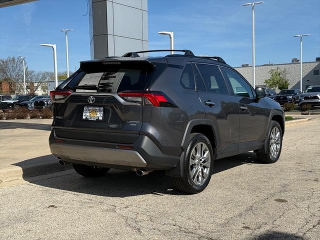 used 2022 Toyota RAV4 car, priced at $35,220