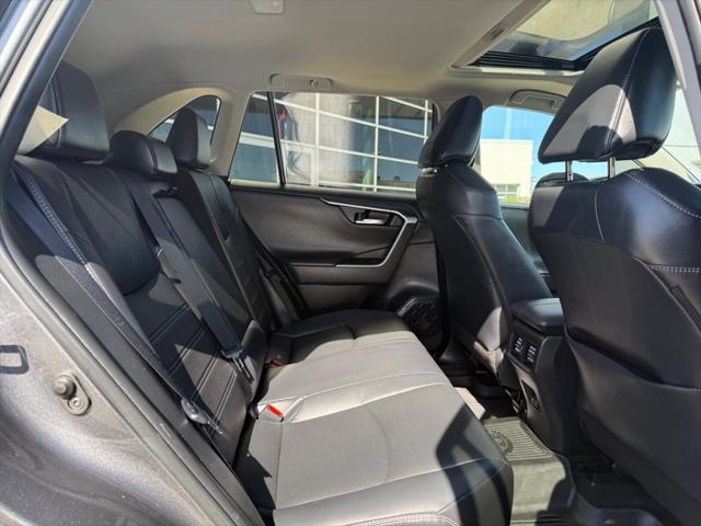 used 2022 Toyota RAV4 car, priced at $35,220