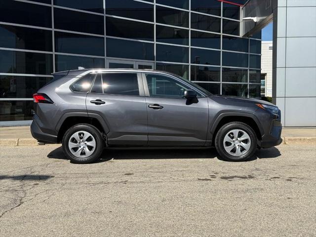 used 2023 Toyota RAV4 car, priced at $29,626