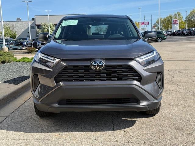 used 2023 Toyota RAV4 car, priced at $29,626