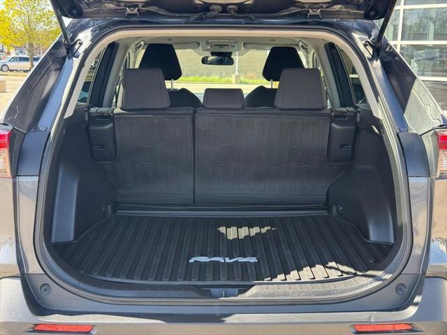 used 2023 Toyota RAV4 car, priced at $29,626