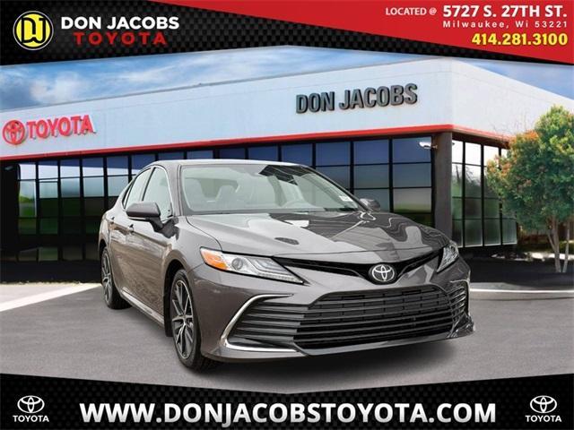 used 2023 Toyota Camry car, priced at $25,800