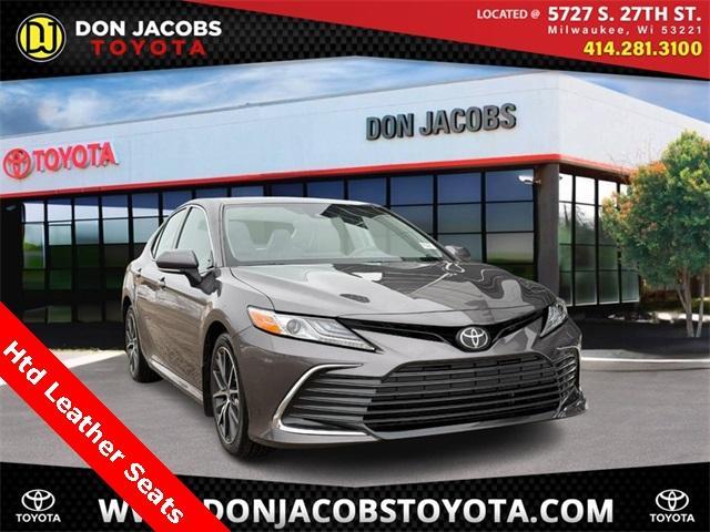 used 2023 Toyota Camry car, priced at $24,000