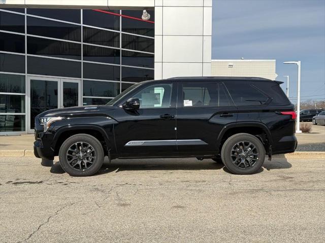 new 2025 Toyota Sequoia car, priced at $83,763