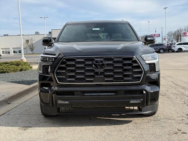 new 2025 Toyota Sequoia car, priced at $83,763