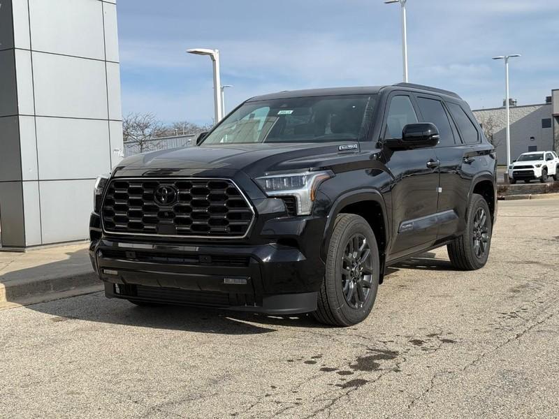new 2025 Toyota Sequoia car, priced at $83,763