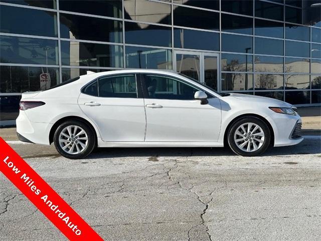 used 2021 Toyota Camry car, priced at $22,000