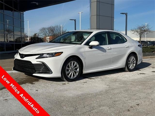 used 2021 Toyota Camry car, priced at $22,000