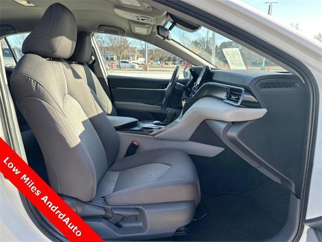 used 2021 Toyota Camry car, priced at $22,000