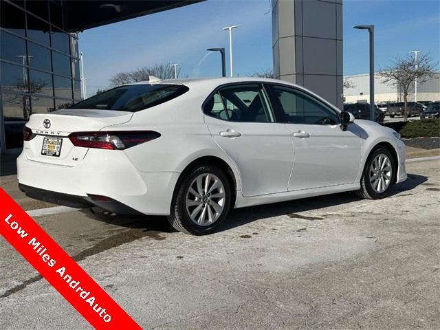 used 2021 Toyota Camry car, priced at $22,000