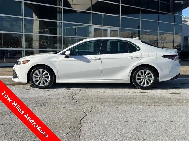 used 2021 Toyota Camry car, priced at $22,000