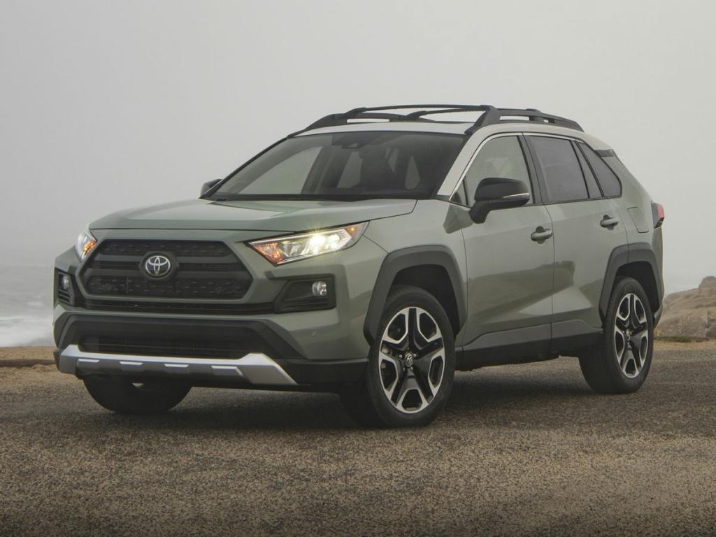 used 2022 Toyota RAV4 car