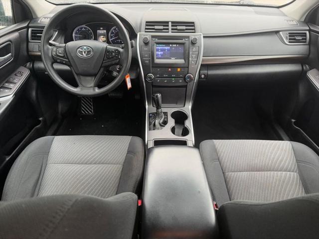 used 2017 Toyota Camry car, priced at $17,516