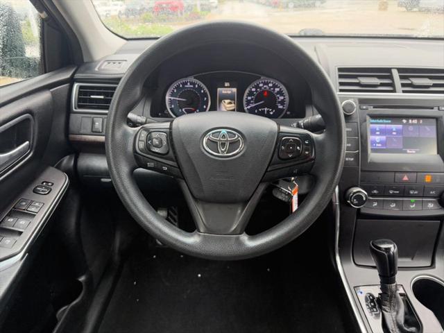 used 2017 Toyota Camry car, priced at $17,516
