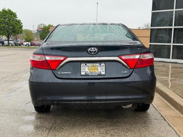 used 2017 Toyota Camry car, priced at $17,516