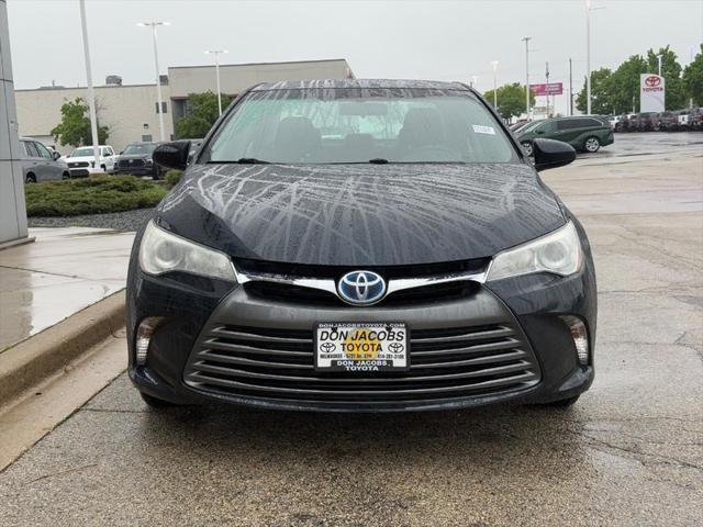 used 2017 Toyota Camry car, priced at $17,516