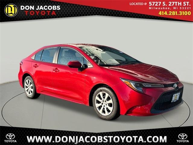 used 2021 Toyota Corolla car, priced at $16,800