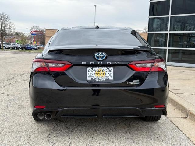 used 2021 Toyota Camry car, priced at $21,685