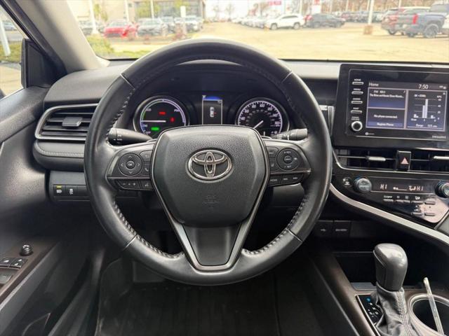 used 2021 Toyota Camry car, priced at $21,685