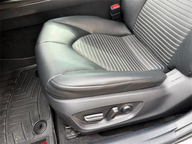 used 2021 Toyota Camry Hybrid car, priced at $25,000