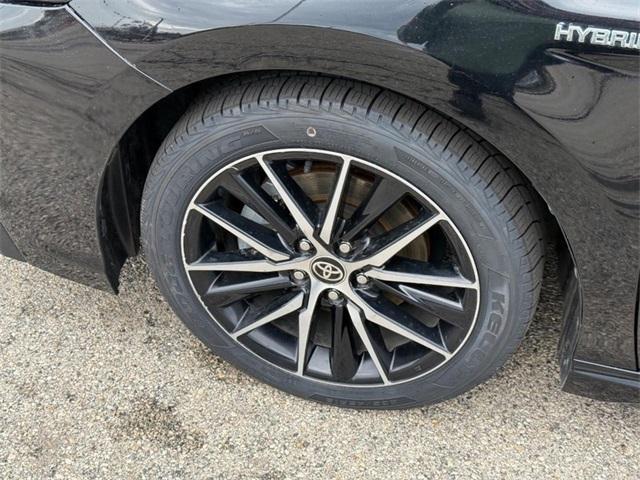 used 2021 Toyota Camry Hybrid car, priced at $25,000