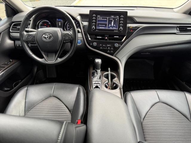 used 2021 Toyota Camry car, priced at $21,685