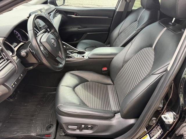 used 2021 Toyota Camry car, priced at $21,685