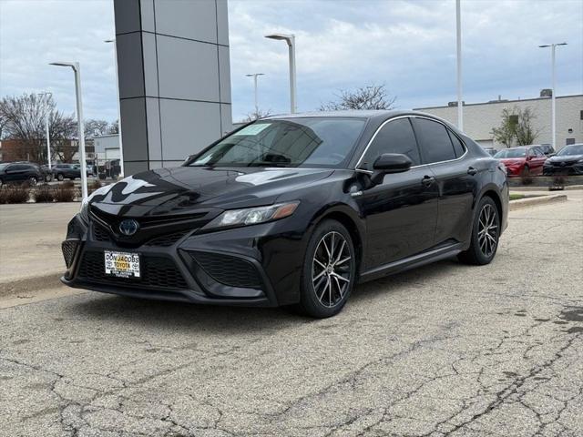 used 2021 Toyota Camry car, priced at $21,685