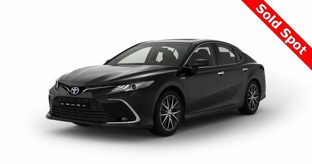 used 2021 Toyota Camry Hybrid car