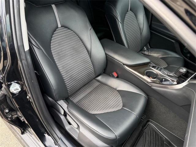 used 2021 Toyota Camry Hybrid car, priced at $25,000
