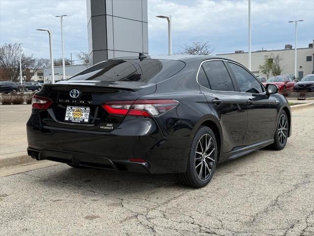 used 2021 Toyota Camry car, priced at $21,685