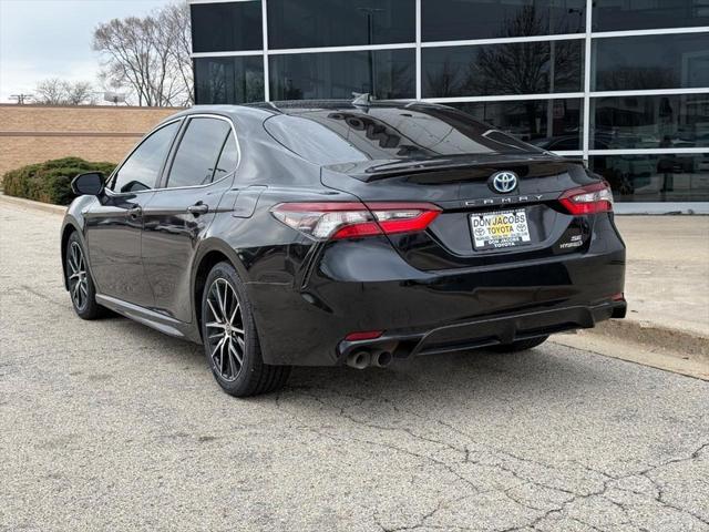 used 2021 Toyota Camry car, priced at $21,685