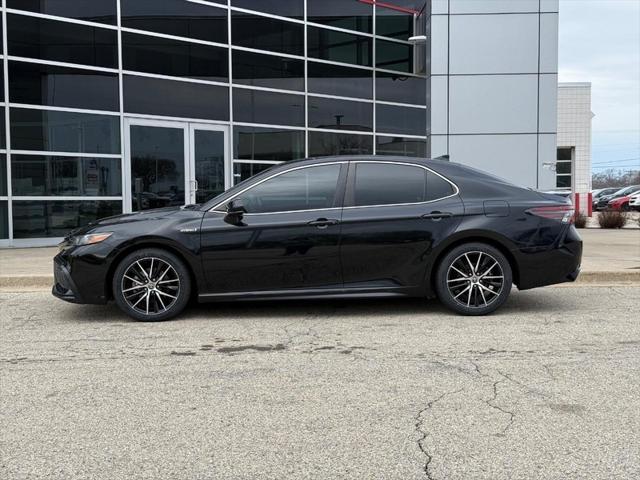 used 2021 Toyota Camry car, priced at $21,685