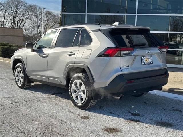 used 2019 Toyota RAV4 car, priced at $20,600