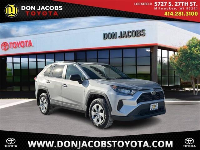 used 2019 Toyota RAV4 car, priced at $20,600