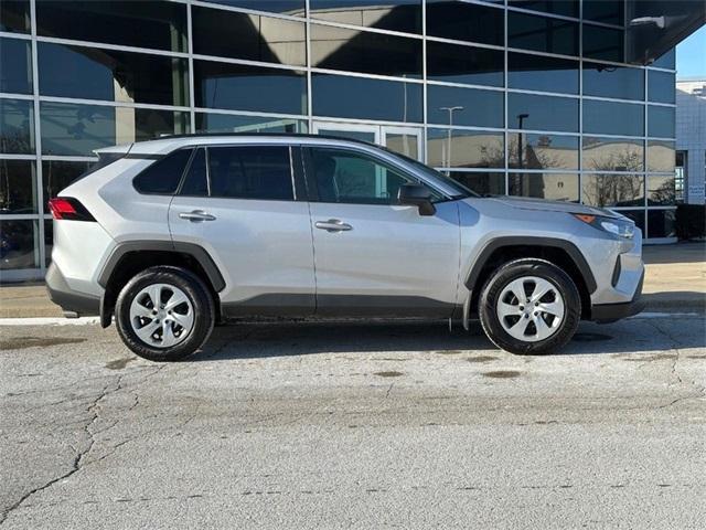 used 2019 Toyota RAV4 car, priced at $20,600