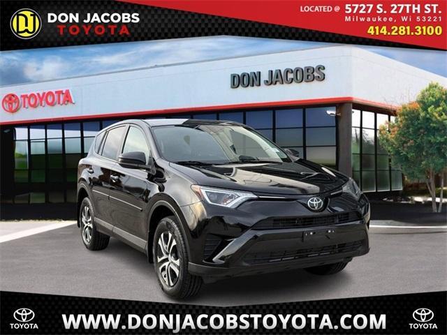 used 2018 Toyota RAV4 car, priced at $22,000