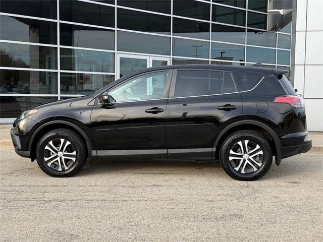 used 2018 Toyota RAV4 car, priced at $22,000