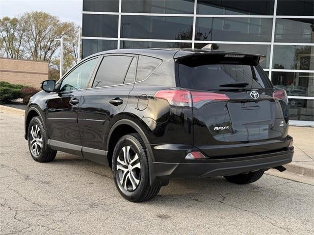 used 2018 Toyota RAV4 car, priced at $22,000