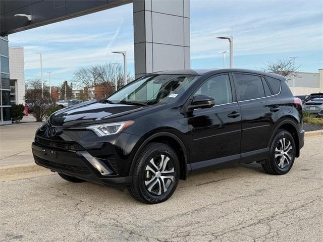 used 2018 Toyota RAV4 car, priced at $22,000