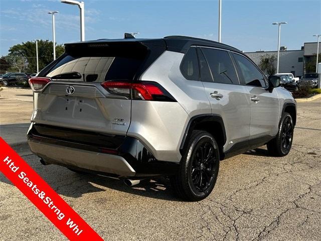 used 2022 Toyota RAV4 Hybrid car, priced at $28,550