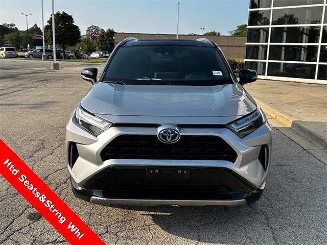 used 2022 Toyota RAV4 Hybrid car, priced at $28,550